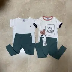 プチバトーの上下セット