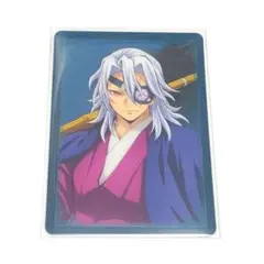 【新品・未使用】劇場版 鬼滅の刃 無限城編 箔押しランダムカード 宇髄天元