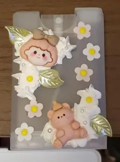かわいいカード型スプレーボトル