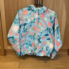 【新品】【未使用】NIKE ハーフジップ花柄ジャケット　ウィメンズXS