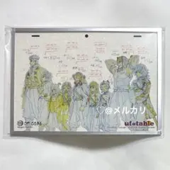 鬼滅の刃 アクリル原画色紙 A6 集合 ufotable
