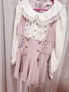LIZLISA セットアップ リボン付き