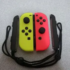 Switch　ジョイコン　左右　イエロー&オレンジ