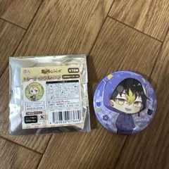 東京リベンジャーズ コミケ トレーディング缶バッジHANMA くまみみパーカー