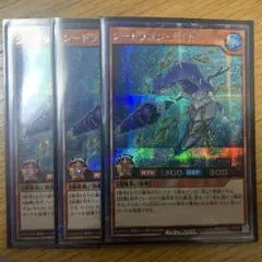 遊戯王 ラッシュデュエル シードラゴンナイト シークレット