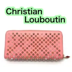 クリスチャンルブタン Christian Louboutin パネトーネ 長財布