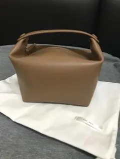 The Row Les Bains Bag in Leather ハンド バッグ