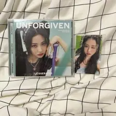LE SSERAFIM UNFORGIVEN JP ユンジン