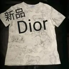 Dior ディオール トゥルデゥ ジュイ Tシャツ レディース 動物 Paris