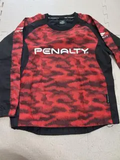 PENALTY 迷彩柄長袖ピステ