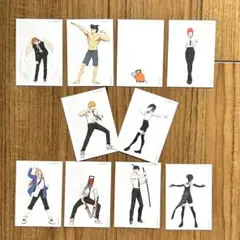 チェンソーマン レゼ編　ベースヤードトーキョー　カード　ノベルティ　コンプリート