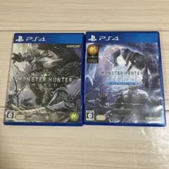 モンスターハンター ワールド & アイスポーン