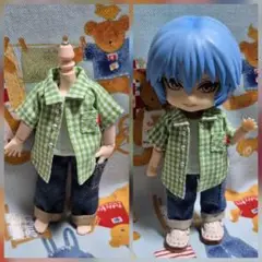 58　オビツ11・ねんどろいどどーるの洋服　3点セット
