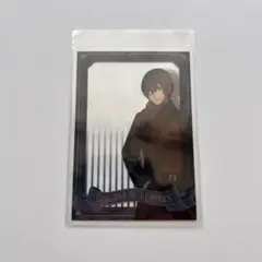 進撃の巨人 ミカサ クリアカード