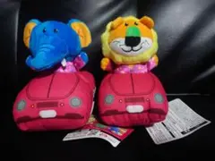 たべっ子どうぶつ ブルバックカー ぬいぐるみ 全2種 コンプリート