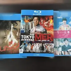 邦画　レンタル落ちBlu-ray3点セット