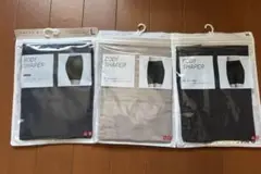 UNIQLOボディシェイパーショーツ 3枚セット