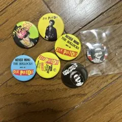 Sex Pistols バッジセット 7個