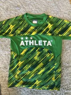 アスレタ　プラクティスTシャツ　130cm（1度のみ着用）