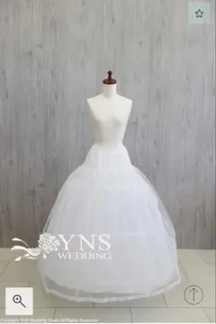 YNSWEDDING PAN001 パニエ
