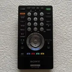 SONY ソニー テレビリモコン RMF-JD002