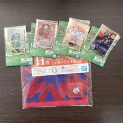 ワンピース 一番くじ 未来島エッグヘッド G H賞 5点セット