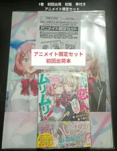わたしが恋人になれるわけ　初回出荷本アニメイト限定　Wポケットクリアファイル
