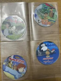 ジブリ作品 DVD3本一括 ② - $56.29 | Otsukai.com