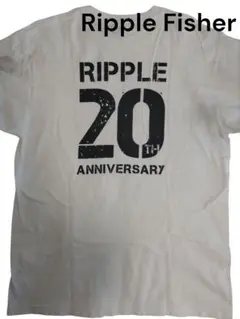リップルフィッシャー　コットンTシャツ RF Original T-Shirt 2024 | リップルフィッシャー