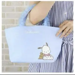 在庫処分セール❣【新品‼️】サンリオ ポチャッコフリルバック