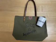 イルビゾンテ トートバッグ カーキ マグカップ