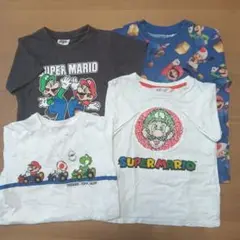 スーパーマリオTシャツ 120
