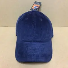 ニューハッタン☆キャップ☆コーデュロイ☆ネイビー☆紺色！