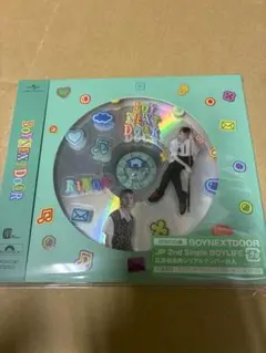 シリアル封入BOYNEXTDOORBOYLIFE限定盤RIWOO盤新品未開封