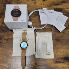 FOSSIL フォッシル スマートウォッチ Qワンダー