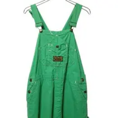 ★DeeCeeワシントンディーシーusa製カラーオーバーオール赤 WASHINGTON DEE CEE オーバーオール 60s～ USA製 - メルカリ