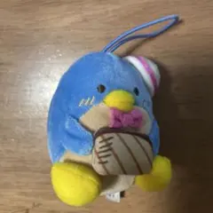 スシロー　はぴたんぶい　タキシードサム　マスコットキーホルダー