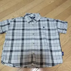 【最終ラストお値下げ】POLO キッズチェック柄 半袖シャツ　110cm