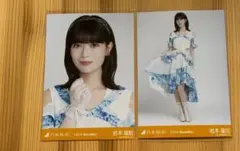 真夏の全国ツアー 衣装 2024 november 岩本蓮加　ヨリ・ヒキ