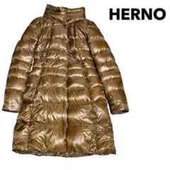 HERNO ヘルノ ボトルネック ハイネック ダウンコート ダウンジャケット