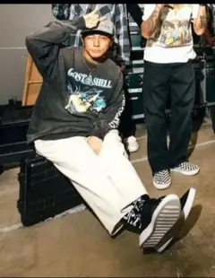 KJ着用　adidas ZNSORED Hi
