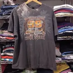 USA古着 Daytona Beach Bike Week 69 スカルTシャツ