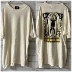 Mr. Junko JeansミスタージュンJ2バックプリントTシャツ古着屋購入