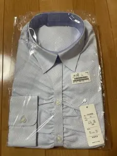 半額以下です！新品プラスサイズ　ブラウス　ブルー　19号