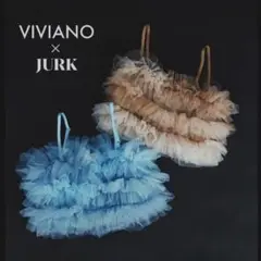 【美品】VIVIANO × JURK チュールキャミソール　ヴィヴィアーノ fit=scale-down,w=1200