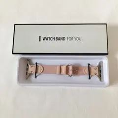 アップルウォッチバンド 42um 44mm 45m用ベルト ピンク