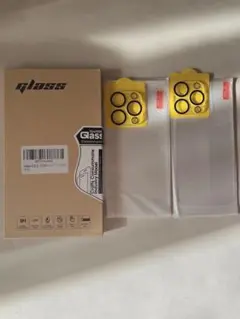 ❤️新品❤️　iPhone保護フィルム　2枚セット　カメラフィルム　背面フィルム