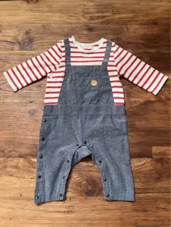 ロンパース  70  長袖　2枚セット　西松屋