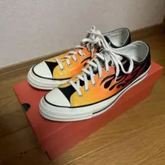 海外正規品converseチャックテイラー 70 フレイム箱付き
