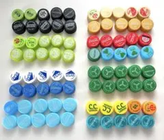 ペットボトルキャップ 160個！工作☆自由研究